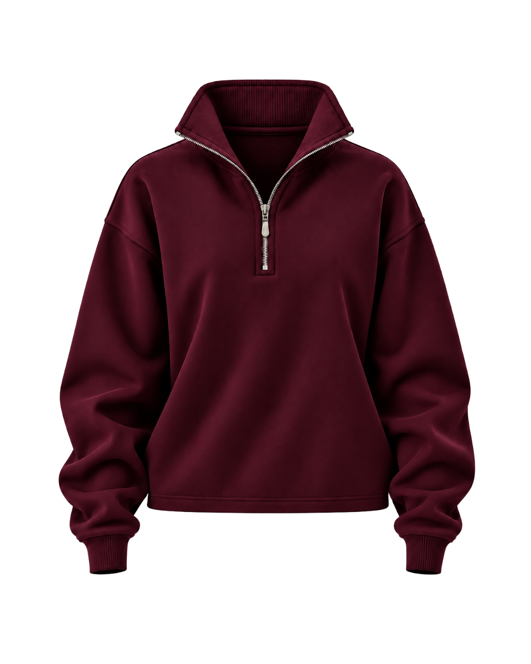 001 Quarter Zip - Women