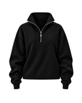 001 Quarter Zip - Women