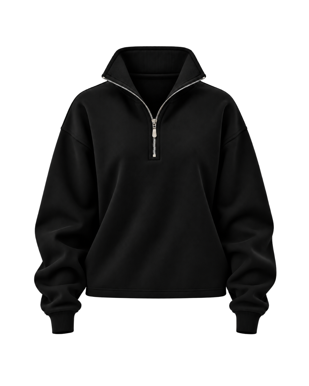 001 Quarter Zip - Women