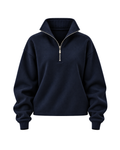 001 Quarter Zip - Women