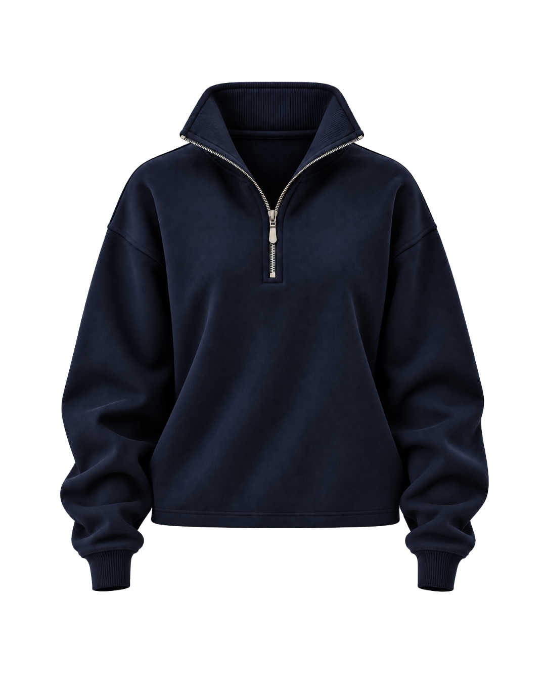 001 Quarter Zip - Women